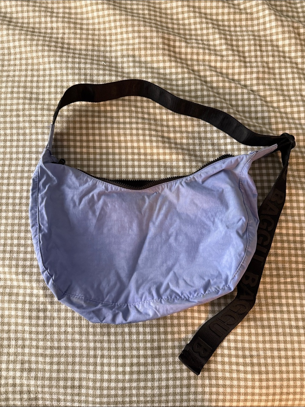 Baggu Medium Crescents Bag Periwinkle Blue
